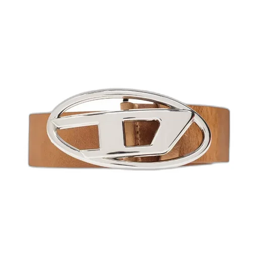 Logo-Buckle Belt