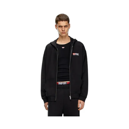 S-Boxt-Hood-Zip-Div Hoodie