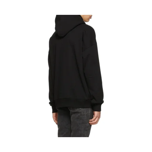 Logo-Patch Drawstring Hoodie