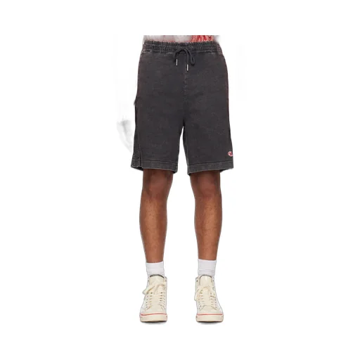 Logo Patch Drawstring Shorts