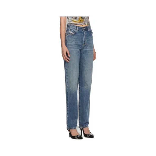 Logo Denim Trousers