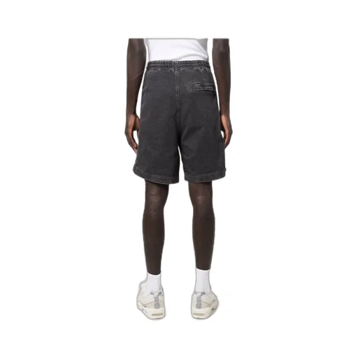 Logo Patch Drawstring Shorts