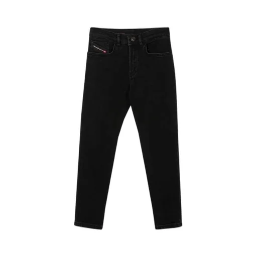 Logo Detailed Mid-Rise Jeans