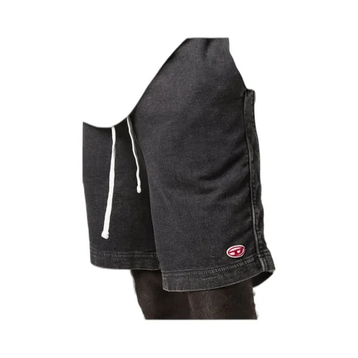 Logo Patch Drawstring Shorts