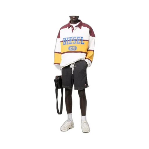 Logo Patch Drawstring Shorts