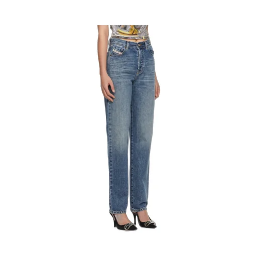 Logo Denim Trousers