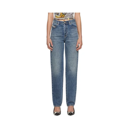 Logo Denim Trousers