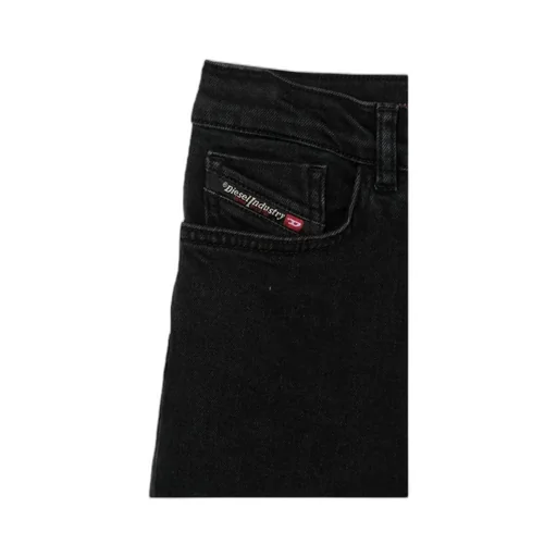 Logo Detailed Mid-Rise Jeans