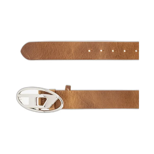 Logo-Buckle Belt