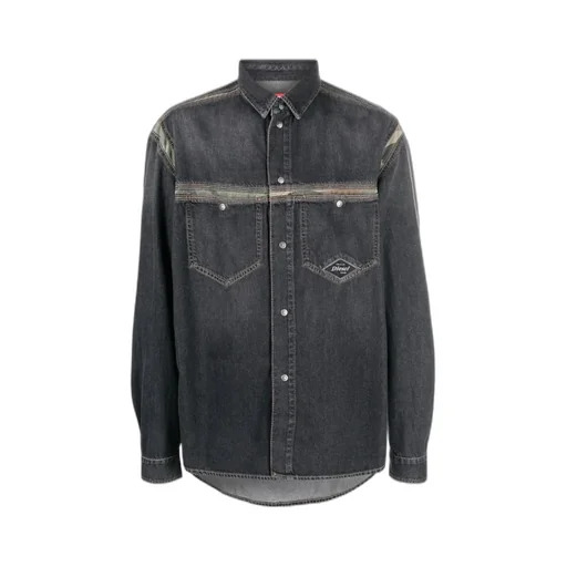 Camouflage-Print Cotton Shirt