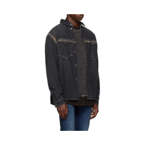 Camouflage-Print Cotton Shirt