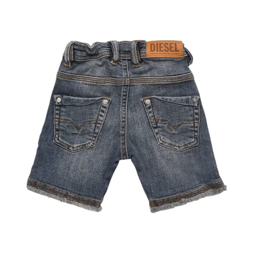 Frayed Jeans Shorts
