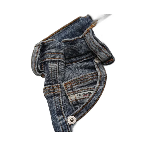 Frayed Jeans Shorts