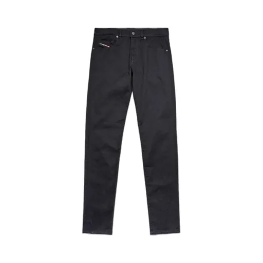 D-Strukt Straight-Leg Slim-Cut Jeans