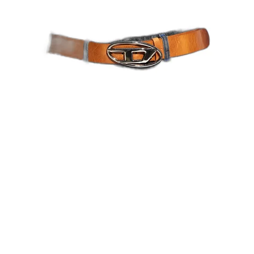 Logo-Buckle Belt