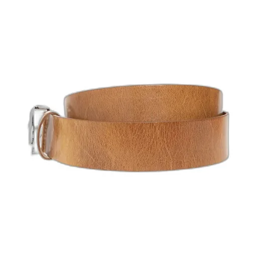 Logo-Buckle Belt