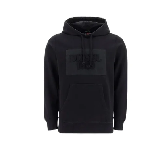 Logo Patch Hoodie