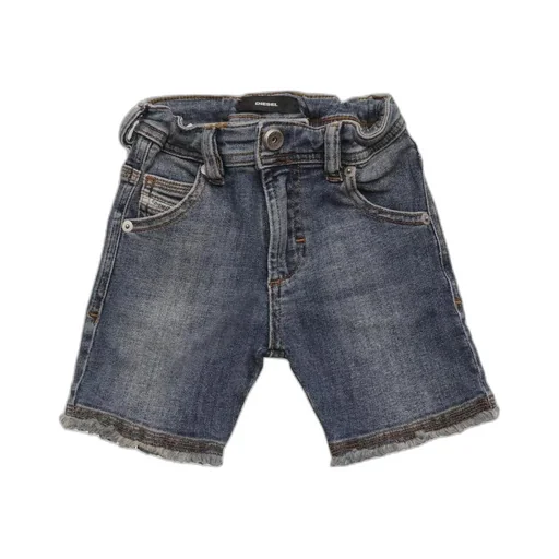 Frayed Jeans Shorts