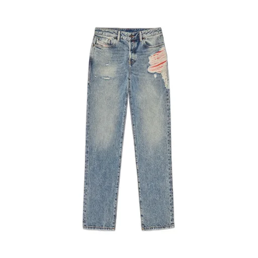 Straight Jeans