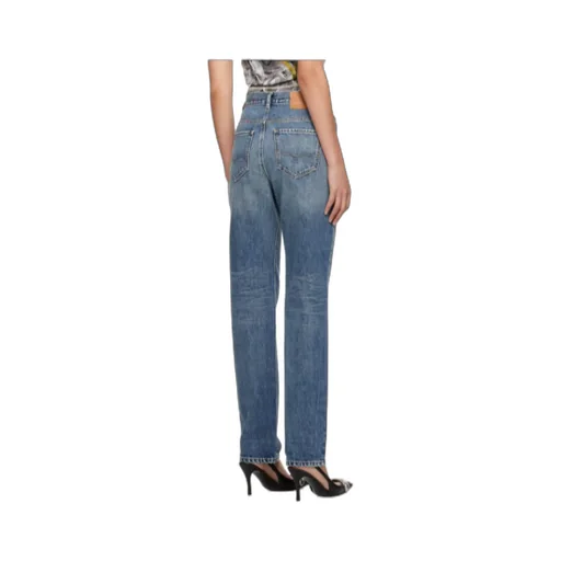 Logo Denim Trousers