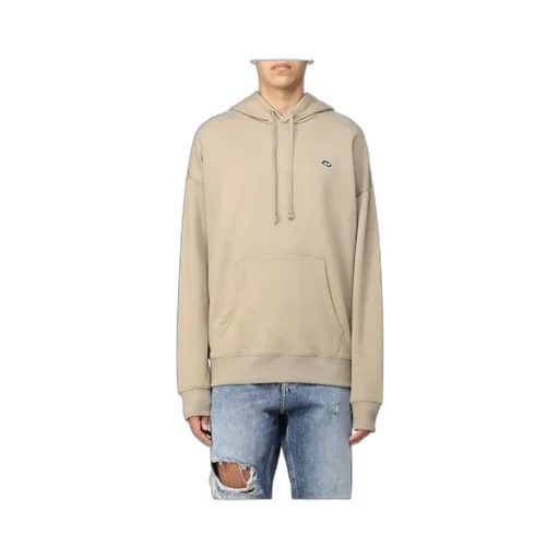 Logo-Patch Drawstring Hoodie