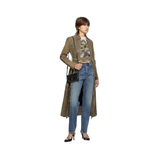Logo Denim Trousers