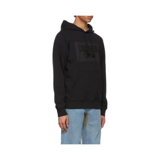 Logo Patch Hoodie
