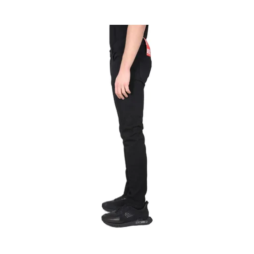 D-Strukt Straight-Leg Slim-Cut Jeans