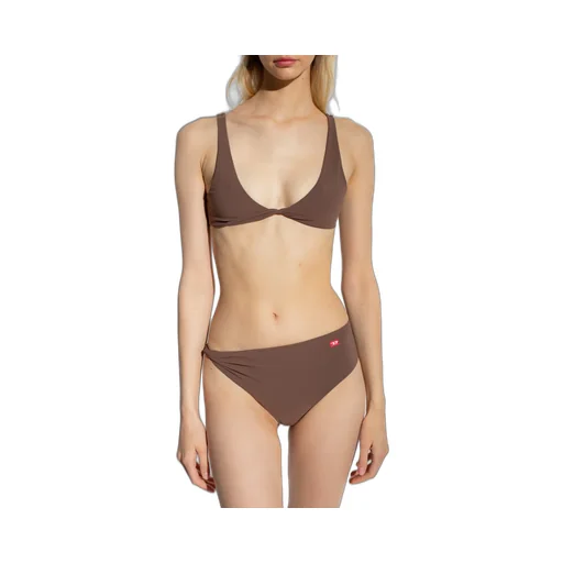 Ash Twisted Bikini Bottoms
