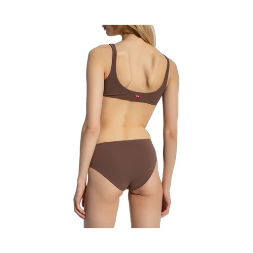Ash Twisted Bikini Bottoms
