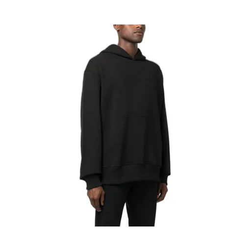 S-Macs-Hood-Megoval-D Logo Embroidered Hoodie