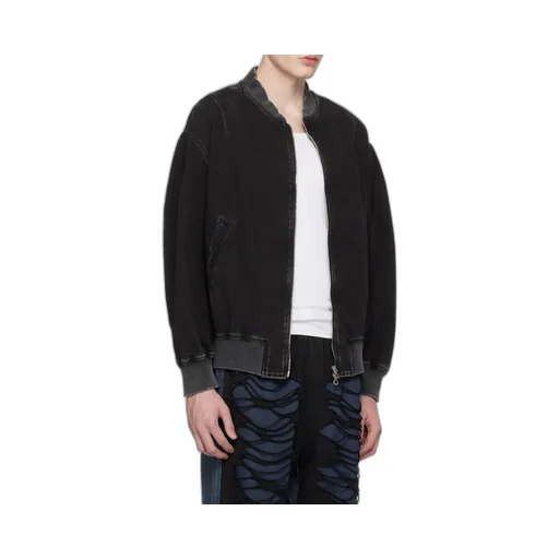 Zip-Up Bomber Jacket