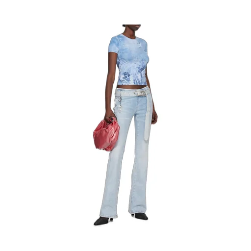 Ebby D Buckle Denim Jeans