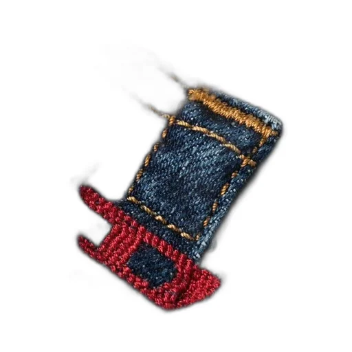 Logo Patch 2005 D-Fining Tapered Leg Jeans