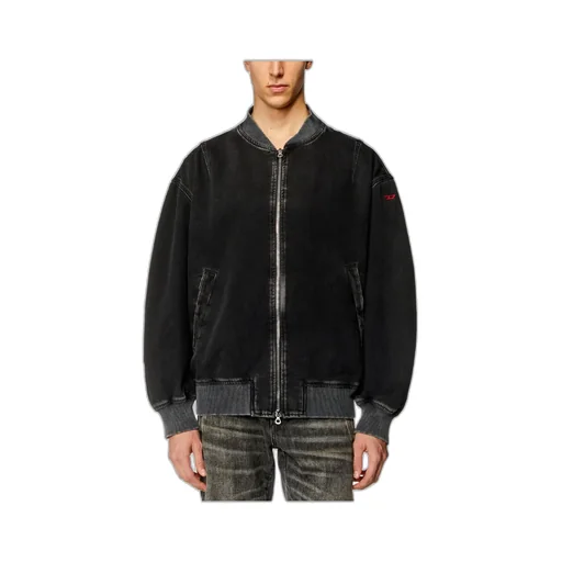 Zip-Up Bomber Jacket
