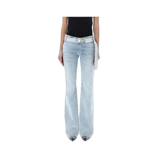 Ebby D Buckle Denim Jeans