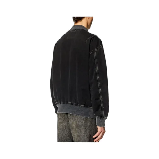 Zip-Up Bomber Jacket