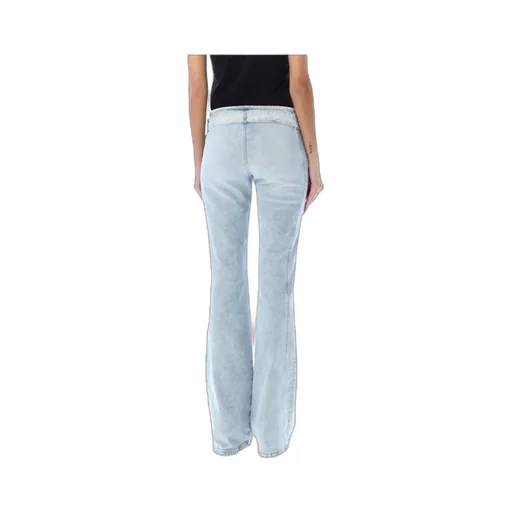 Ebby D Buckle Denim Jeans