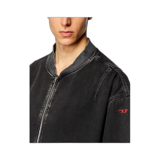Zip-Up Bomber Jacket