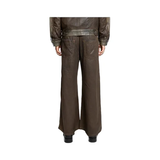 D-Cali-S Coated Denim Drawstring Jeans