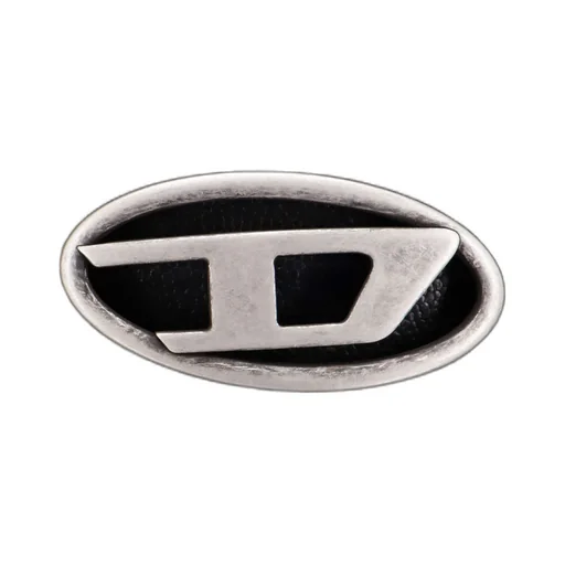 Oval-D Logo Plaque Straight-Leg Jeans