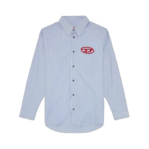 S-Simply-E Striped Long-Sleeved Shirt