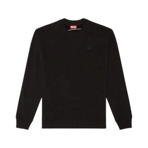 S-Rob-Megoval-D Logo Embroidered Sweatshirt