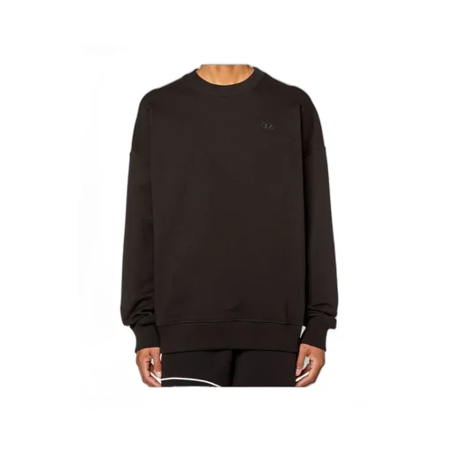 S-Rob-Megoval-D Logo Embroidered Sweatshirt