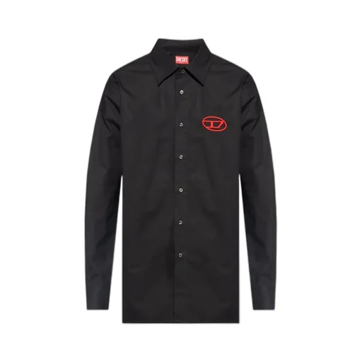 S-Dou-Plain Buttoned Shirt