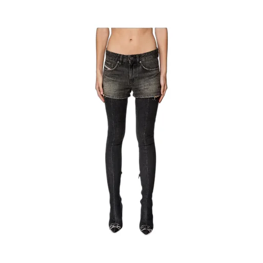 Diesel De-Yuba Denim Shorts