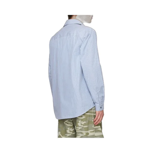 S-Simply-E Striped Long-Sleeved Shirt