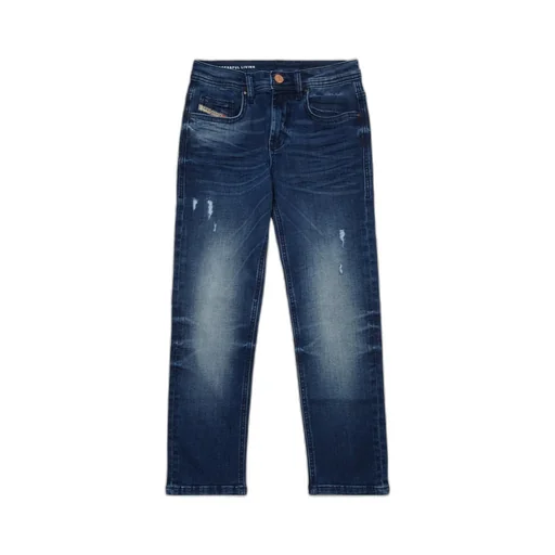 2020-D-Viker-J Distressed Straight-Leg Jeans