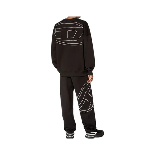 S-Rob-Megoval-D Logo Embroidered Sweatshirt