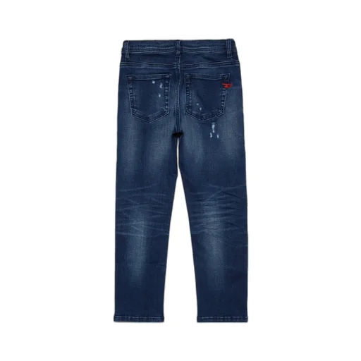 2020-D-Viker-J Distressed Straight-Leg Jeans